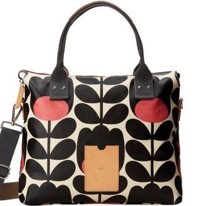 Orla Kiely Tulip Messenger Bag